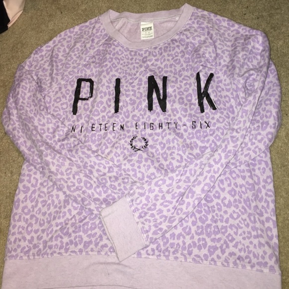 Pink sweater