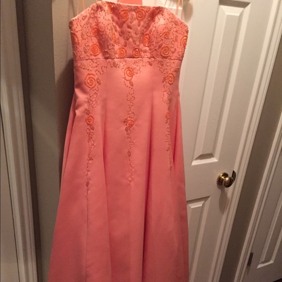 Cache floor length formal dress