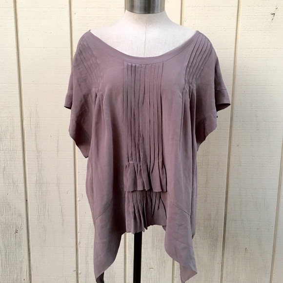 🔴Sold in bundle| Zara silk blouse - Picture 2 of 4