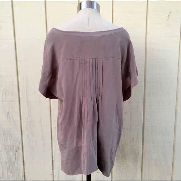 🔴Sold in bundle| Zara silk blouse - Picture 3 of 4