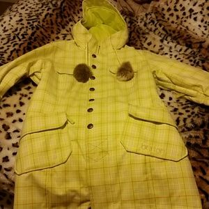Burton snowboarding jacket