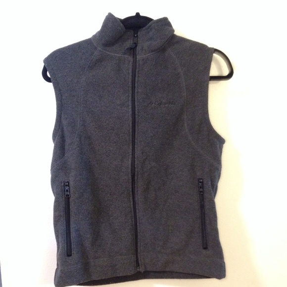 Columbia fleece vest size small