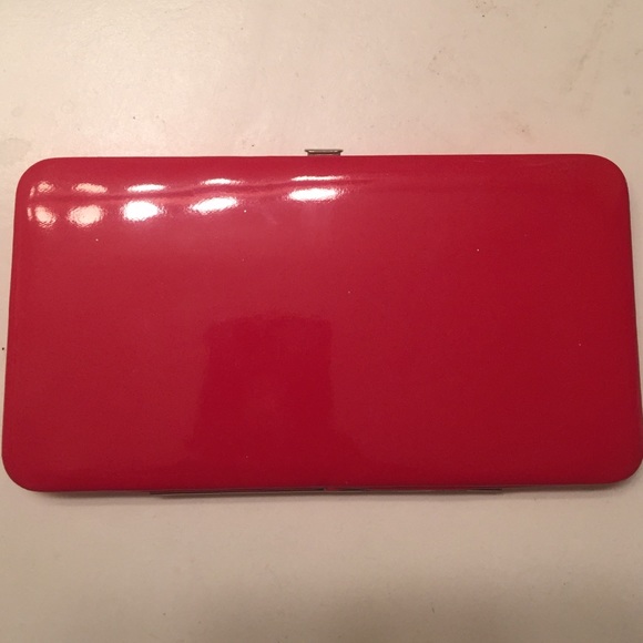 Red wallet