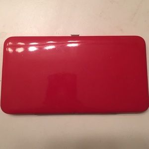 Red wallet