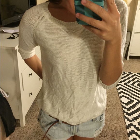 Open back sweater - Picture 2 of 2