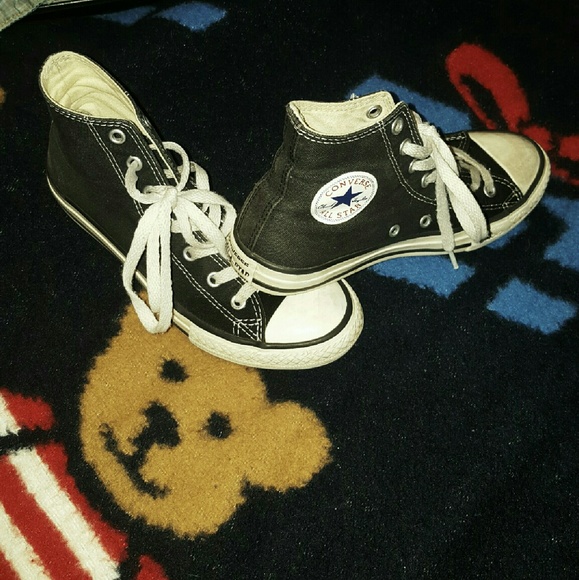 Black Converse High Tops