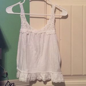 White tank from Abercrombie