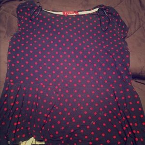 Elle Pemplum Top