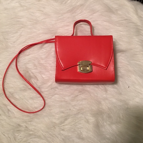 Vintage Clueless inspired cross body bag