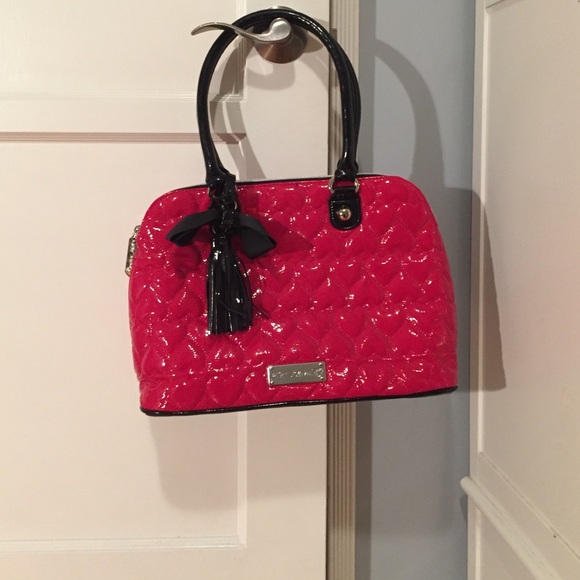 Red Betsey Johnson Bag