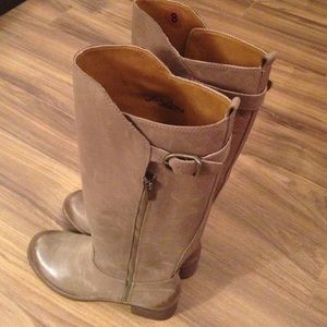Lucky Brand Gray boots