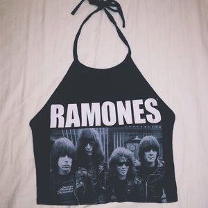 Ramones Crop-Top. From Bravado, from Forever 21.