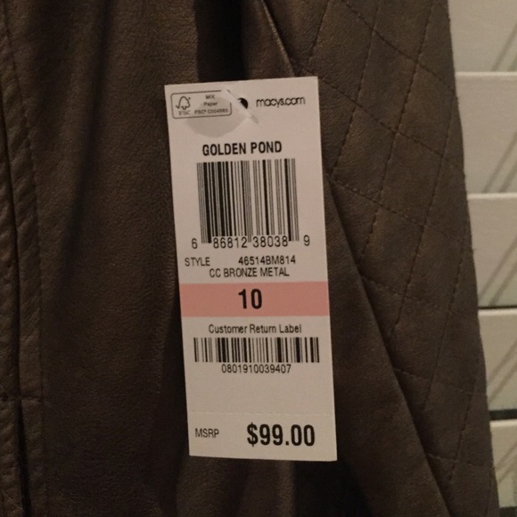 Charter Club Zip Front Jacket - NWT - Picture 3 of 3