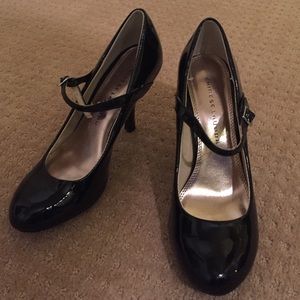 Black NEVER worn maryjane heels