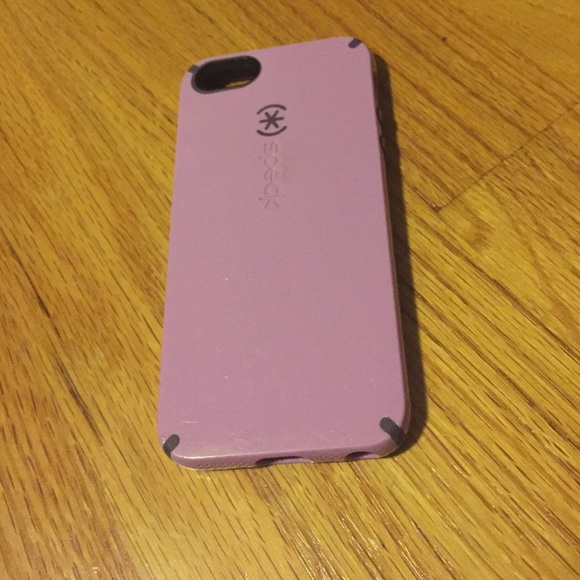 Purple speck case for iPhone 5/5s