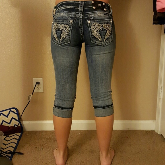 Miss Me capris