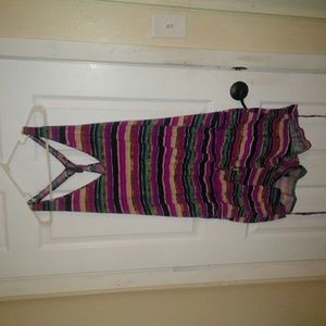Colorful cute romper