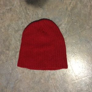 Red Beanie for American Apparel