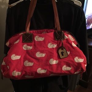 🎉🎉Flash Sale⚡️⚡️ Dooney & Bourke canvas duck bag
