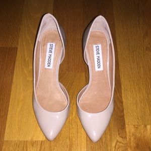 Steve Madden Nude Heels