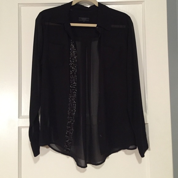 Guess button down shirt