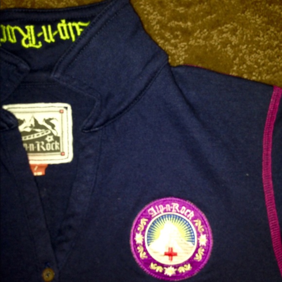 Alp n Rock polo