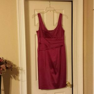 Anne Klein Sleeveless Satin Dress