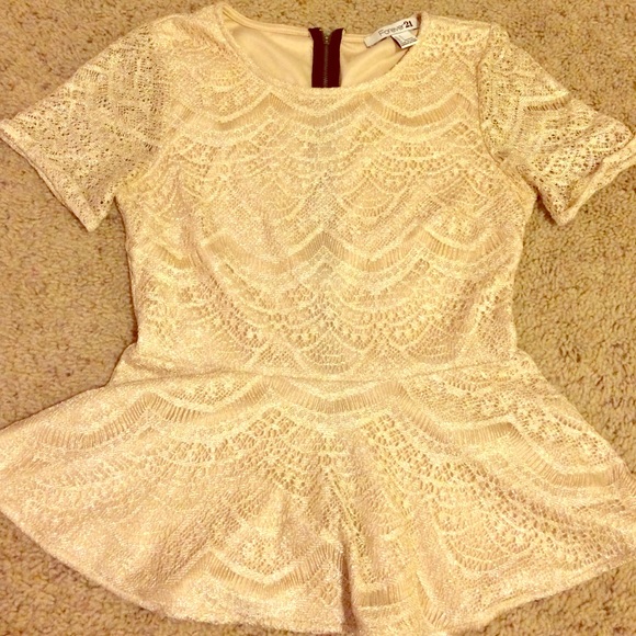Gold dressy shirt