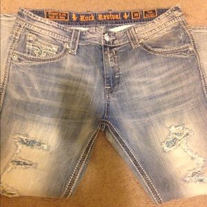 Men's Rock Revival Jeans