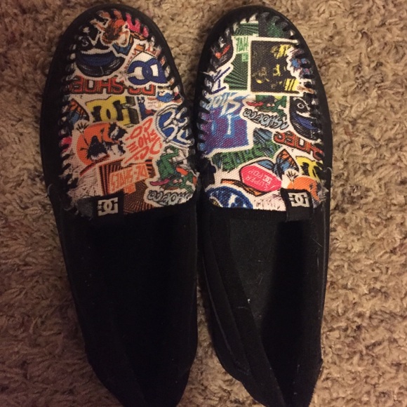DC suede slip ons - Picture 1 of 4