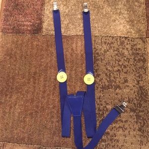 Mario or Luigi Suspenders!