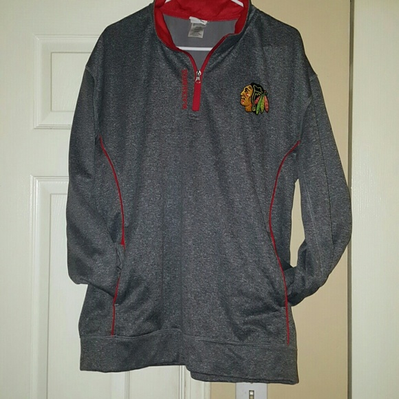Chicago Blackhawks polyester *mens* sweater