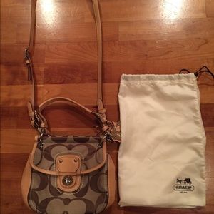Coach cross body bag