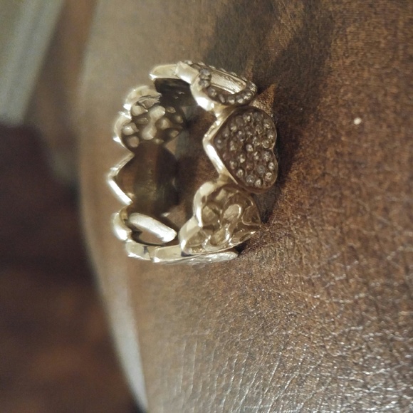 Coach ring sz 8