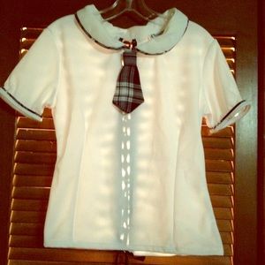 School girl Halloween costume