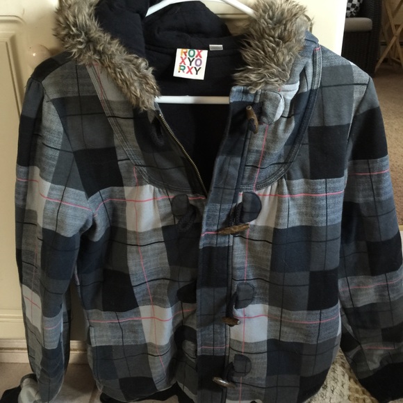 Adorable XL Roxy jacket