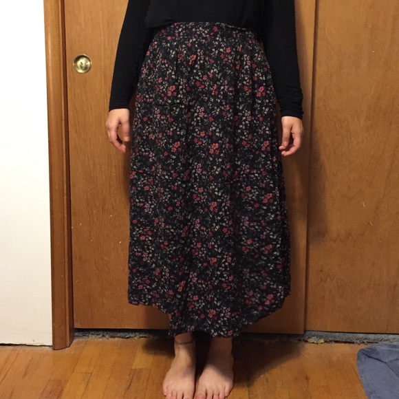 Floral skirt