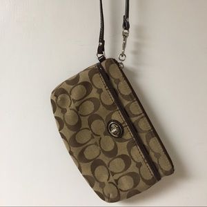 Coach Wristlet
