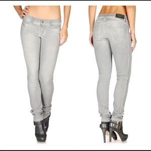🆕 DIESEL Getlegg 0661B SKINNY STRETCH W25