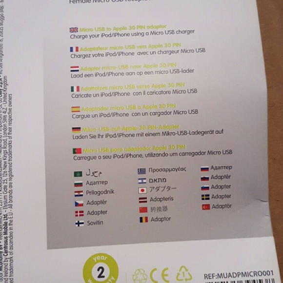 Micro adapter - Picture 2 of 2