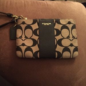 Coach wallet/wristlet