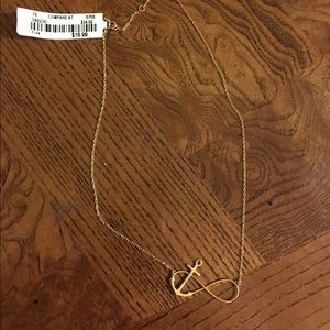 Anchor infinite necklace
