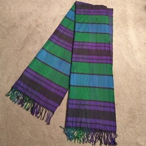 Long, comfy cozy scarf from the gap