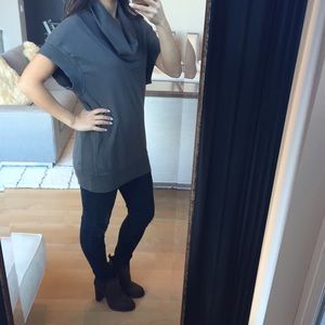 Herff Christiansen cowl neck top