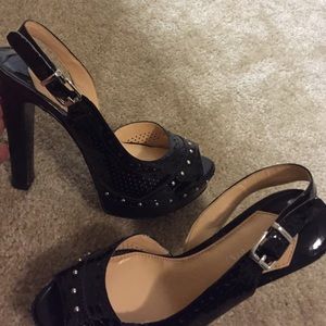Gianni Bini black heels size 8.5