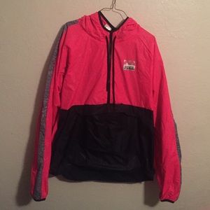 VS PINK windbreaker, fleece inside! Never worn