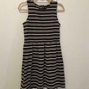 Never Worn: Madewell Dress in Textured Stripe
