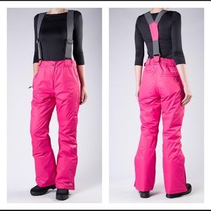 🆕 TRESPASS Ski Pants With Suspenders Size M🏂