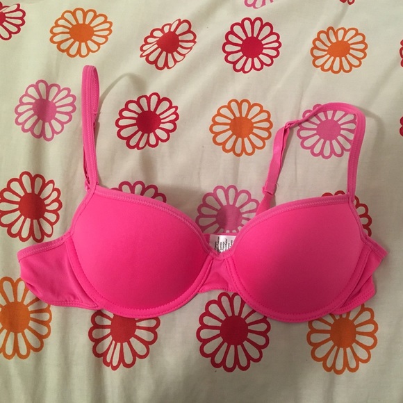 New Pink Bra