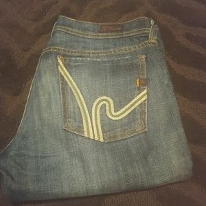 Ava straight leg with stretch